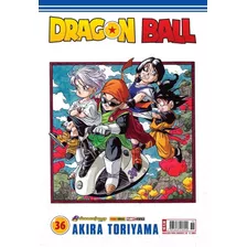 Dragon Ball - 36, De Toriyama, Akira. Editora Panini Brasil Ltda, Capa Mole Em Português, 2021