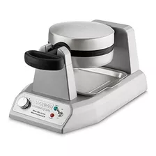 Waring Commercial Wmb400x Mini Waffle Maker Belga Con Rejil.