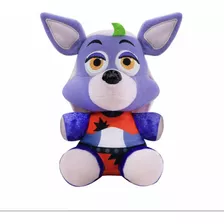 Plush Funko Roxanne Wolf Five Nights Freddy Security Breach