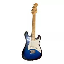 Guitarra Midland Stratocaster (niño) C/soporte De Pared 