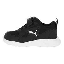 Zapatilla Puma Fun Racer Ac Bebé Black/white