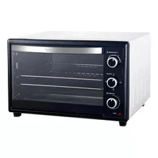 Forno Elétrico 66 Litros Preto/branco 220v - Best