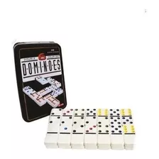 Domino Profissional Com Estojo 28 Peças