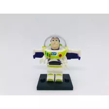 Buzz Lightyear Toy Story Bloco De Montar Articulado - Novo