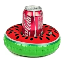 Porta Vaso Deco Palmera Sandia Flotador Fiesta Hawaiana