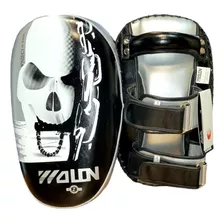 Escudo Pao Manopla Wolon Skull Profesion- Box - Kick - Thai 