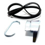 Kit Banda Alternador Y A.a + 4 Poleas Accesorios Bora 2.5