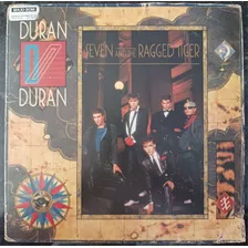 Lp / Disco Vinil - Duran Duran - Seven And The Ragged Tiger