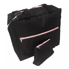 Bolsa Para Manicure Consultora Maquiadoras 120 Esmaltes 