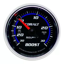 Presión De Turbo Auto Meter +-30psi 6103
