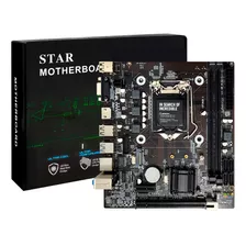 Placa Mae Intel 1150 B85 Sata 2xddr3 Hdmi/vga 4 Geraçao Star