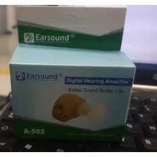 Audífono Para Sordera Amplificador Oídos Auricular A502