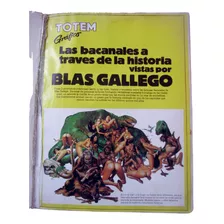  Cuadernillo Comic Blas Gallego Totem Grafico Dolly Astraxy 