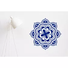 Vinilo Decorativo Pared Mandala 60x60cm Modelo E