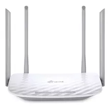 Roteador, Access Point, Wds Bridge, Wmm Tp-link Archer C50 Cor Branco 220v