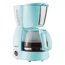 Brentwood Ts-213bl - Cafetera (4 Tazas), Color Azul