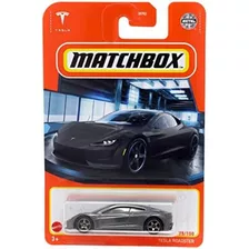 Caja Cerillas Tesla Roadster