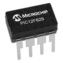 Pic12f629-i/p Microcontrolador 1.75 Kb Std Flash 64ram 