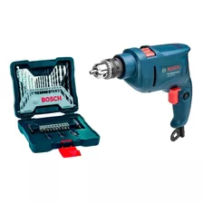 Kit Bosch Furadeira De Impacto Gsb 450 + Maleta Bits E Broca