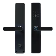 Cerradura Digital Inteligente Wifi, Huella, Alta Seguridad 12v