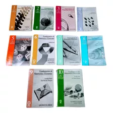 Coleção Fundamentos De Matemática Elementar - Gelson Iezzi - 10 Volumes