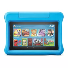 Tablet Amazon Kids Edition Fire 7 2019 7 16gb Azul Y 1gb De Memoria Ram