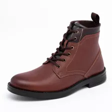 Bota Botin Caballero Color Cafe Casual Speedy 7736