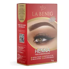 Kit Henna La Benig 3g - Profissional Nf