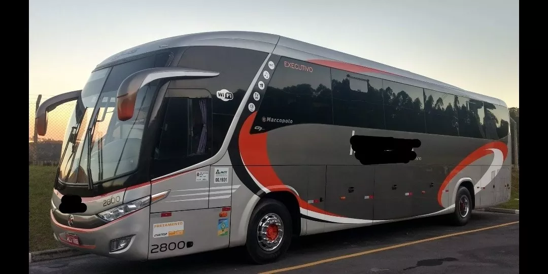 G7 Mbo500rs Completo G7 46 Lugares Completo Carro Exclusivo 
