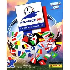 Album Copa 1998 World Panini Completo 