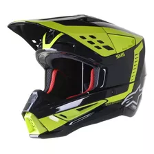 Capacete Alpinestars Sm5 Beam Preto/amarelo