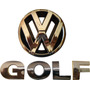 Vw Golf Gti A2 Emblemas De Moldura Puerta Delgada  90-92 Par