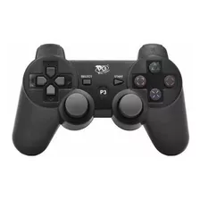 Controle Play Game Dualshock Para Ps3 Wireless - Preto