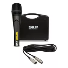 Micrófono Skp Pro 35 Xlr Dinamico Cardiode Voz Mano Karaoke