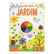 Impressão Digital! Jardim, De Koral Books. Editora Brasileitura, Capa Mole Em Português