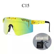 Nuevas Gafas De Sol De Pesca Polarizadas Pit Viper Cycling U