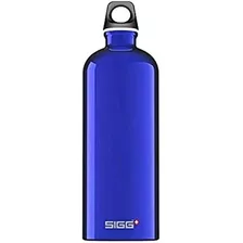 Sigg - Botella De Agua De Aluminio - Traveller Blue - Con Ta