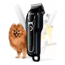 Máquina De Tosa Profissional Pet Cão Gato Silenciosa Bivolt