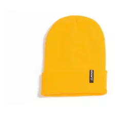 Gorro De Lana Beanie - Reckless - Simple Amarillo