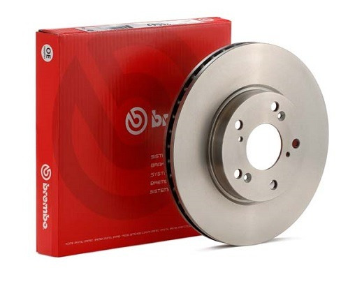 Discos Brembo Honda Fr-v 2004 A  Par D 09.a455.11 Foto 2