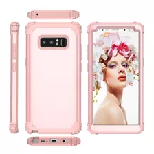 Funda Case Samsung Note8/9 360 Uso Rudo 3 En 1