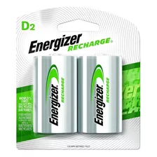 Pilas Energizer D2 Recargable Nuevas Originales