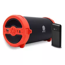 Bocina Inalámbrica Bluetooth Portátil + Power Bank 10000 Mah