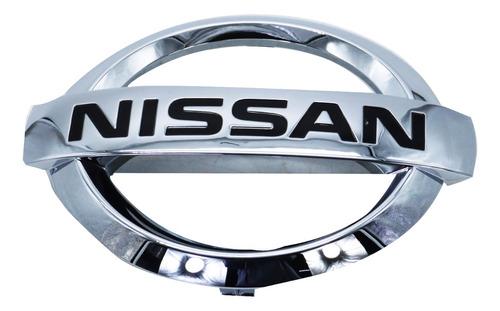 Emblema Rejilla Radiador Original Nissan Foto 2