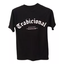 Remera Tradicional13 Old School - Tattoo