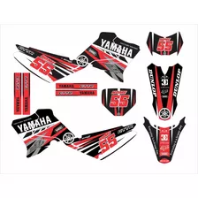 Adesivos Proteção Laminados Moto Trilha Motocross Xlr 125 CA-16492