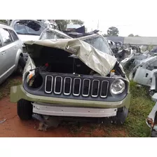 Sucata Batidos Peças Jeep Renegade Diesel 170cv 2016