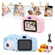 Cámara Digital Para Niños Regalo Jueguete Video C/tarjeta Sd