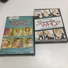 Samantha Who Dvd Christina Applegate Comedia