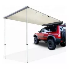 Toldo Lateral Auto Camping 2x2 Mtrs Base Aluminio Y Funda 